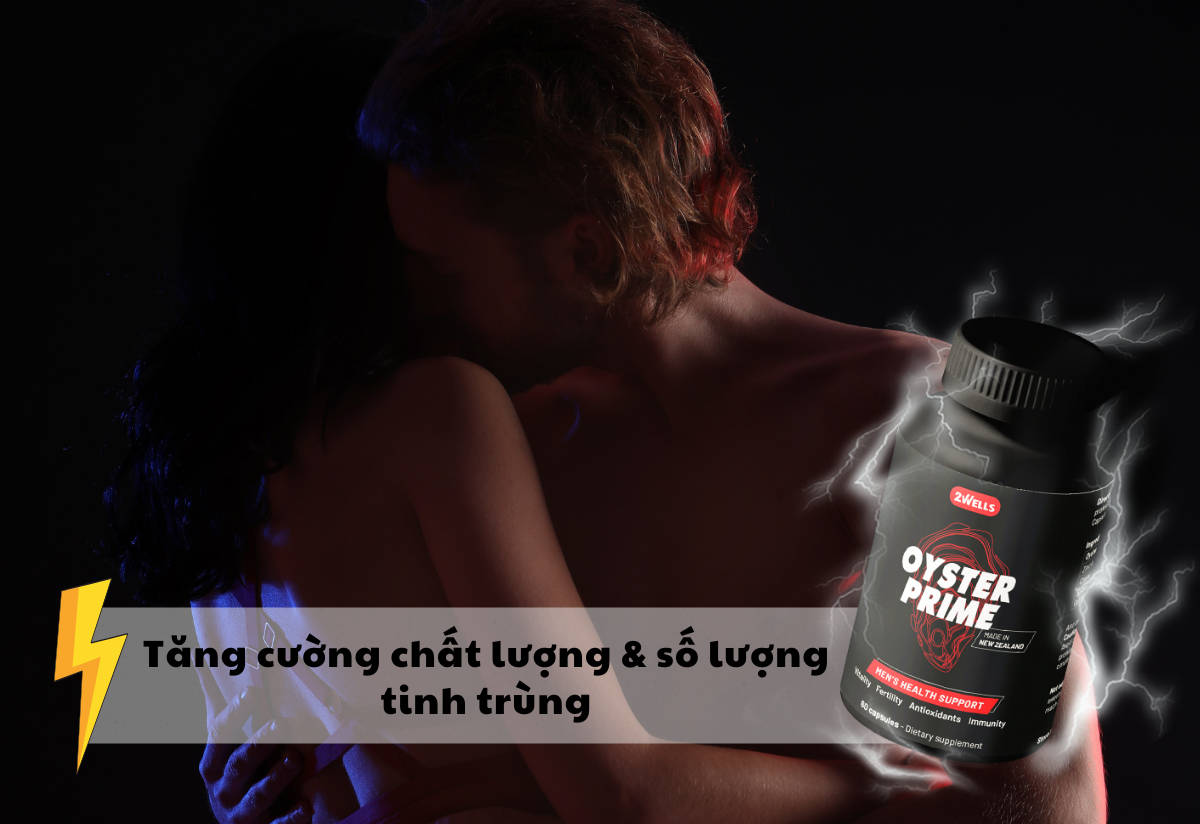 thực phẩm tăng chất lượng tinh trùng